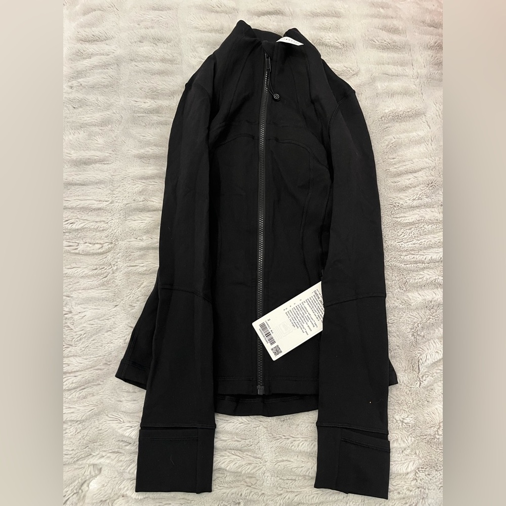 Black Define Jacket